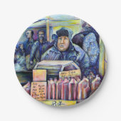 Assiettes En Carton Il A Entendu, Ce Que J'Ai Vu (Devant)