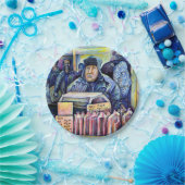 Assiettes En Carton Il A Entendu, Ce Que J'Ai Vu (Fête)