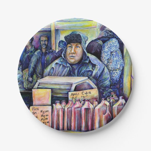 Assiettes En Carton Il A Entendu, Ce Que J'Ai Vu (Devant)