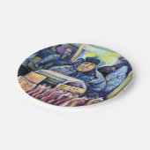 Assiettes En Carton Il A Entendu, Ce Que J'Ai Vu (Angle)