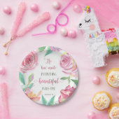 Assiettes En Carton Il A Tout Fait De Beaux Ecclésiastes 3:11 (Fête)