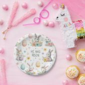 Assiettes En Carton Il Est Devenu (Fête)