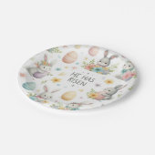 Assiettes En Carton Il Est Devenu (Angle)