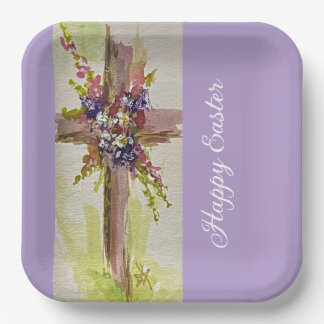 Assiettes En Carton Il est ressuscité 