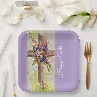 Assiettes En Carton Il est ressuscité 