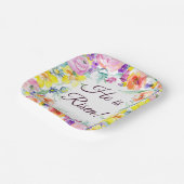 Assiettes En Carton Il est ressuscité ! plaques de papier (Angulaire)