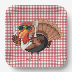 Assiettes En Carton Il est temps pour la Turquie avec des plaques de p