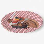 Assiettes En Carton Il est temps pour la Turquie avec des plaques de p (Angle)