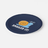 Assiettes En Carton Il L'A Essuyé (Angle)