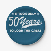 Assiettes En Carton Il N'A Fallu Que 50 Ans Pour Voir Ce Grand (Devant)