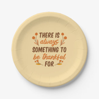 Assiettes En Carton Il y a toujours quelque chose à apprécier