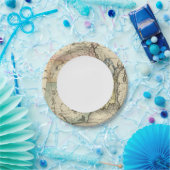 Assiettes En Carton Île Rhode (Fête)