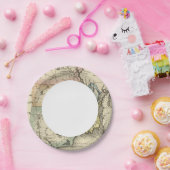 Assiettes En Carton Île Rhode (Fête)