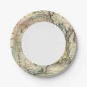 Assiettes En Carton Île Rhode (Devant)