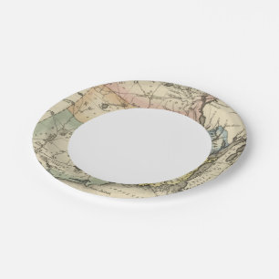 Assiettes En Carton Île Rhode