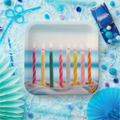 Assiettes En Carton Îles Caïmans (Fête)