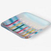 Assiettes En Carton Îles Caïmans (Angulaire)