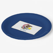 Assiettes En Carton Illinois (Angle)