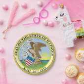 Assiettes En Carton Illinois (Fête)