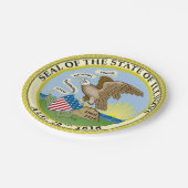 Assiettes En Carton Illinois (Angle)