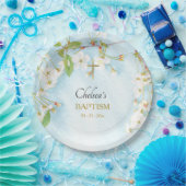 Assiettes En Carton Illumination Baptême chrétien orthodoxe (Fête)