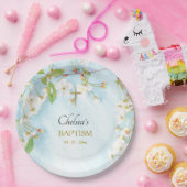 Assiettes En Carton Illumination Baptême chrétien orthodoxe (Fête)