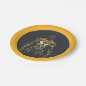 Assiettes En Carton Illustration Black Lightning (Angle)