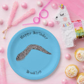 Assiettes En Carton Illustration de caricature de murène tachetée (Fête)