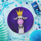 Assiettes En Carton Illustration de Cute Funny (Fête)