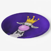 Assiettes En Carton Illustration de Cute Funny (Angle)