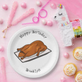 Assiettes En Carton Illustration de Peking duck (Fête)