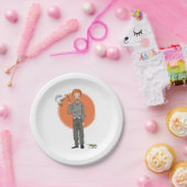 Assiettes En Carton Illustration de Ron Weasley "Eat Slugs" (Fête)