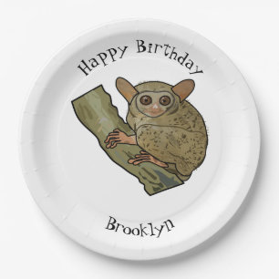 Assiettes En Carton Illustration de Tarsier