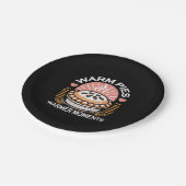 Assiettes En Carton Illustration de tourte douillette : Pies chaudes M (Angle)