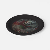 Assiettes En Carton Illustration d'une crise infinie (Angle)