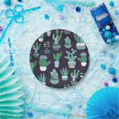 Assiettes En Carton Illustration peu précise mignonne de motif de (Fête)
