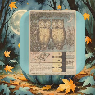 Assiettes En Carton Illustration vintage de bricolage pour enfants de 