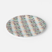 Assiettes En Carton illustrations de couleurs (Angle)