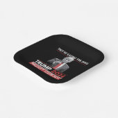 Assiettes En Carton Ils mangent le débat Trump 2024 sur les chiens (Angulaire)