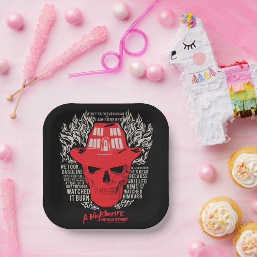 Assiettes En Carton Ils Ont Essayé De Me Brûler (Fête)