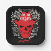 Assiettes En Carton Ils Ont Essayé De Me Brûler (Recto)