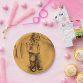 Assiettes En Carton I'm Lost in Le Tianguie, Mexique (Fête)