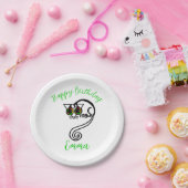 Assiettes En Carton Image mignonne POSSUM - Joyeux anniversaire - Fête (Fête)