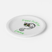 Assiettes En Carton Image mignonne POSSUM - Joyeux anniversaire - Fête (Angle)