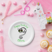 Assiettes En Carton Image mignonne POSSUM - Nature - Party (Fête)