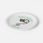 Assiettes En Carton Image mignonne POSSUM - Nature - Party (Angle)