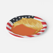 Assiettes En Carton ImPEACHment (Angle)