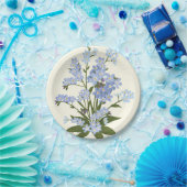 Assiettes En Carton Impression de flux (Fête)