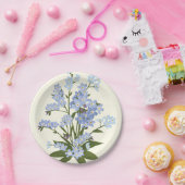 Assiettes En Carton Impression de flux (Fête)