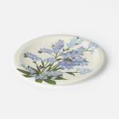 Assiettes En Carton Impression de flux (Angle)